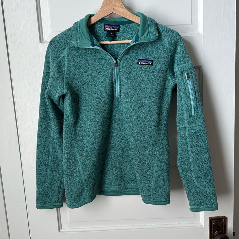 Patagonia S Half Zip sweater